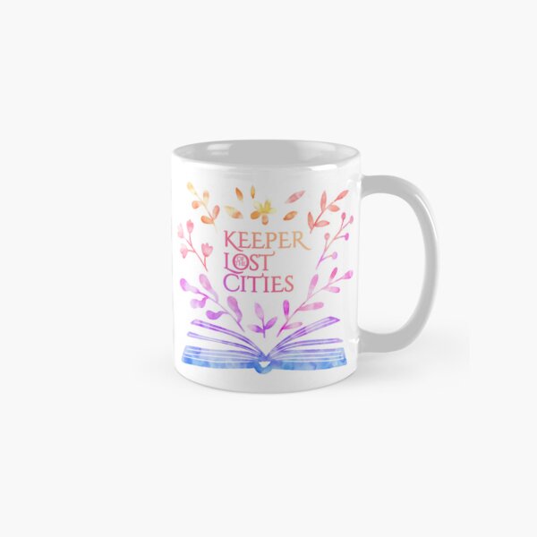Item preview, Keeper of the Lost Cities Watercolor Bookish Design designed and sold by pixldust.