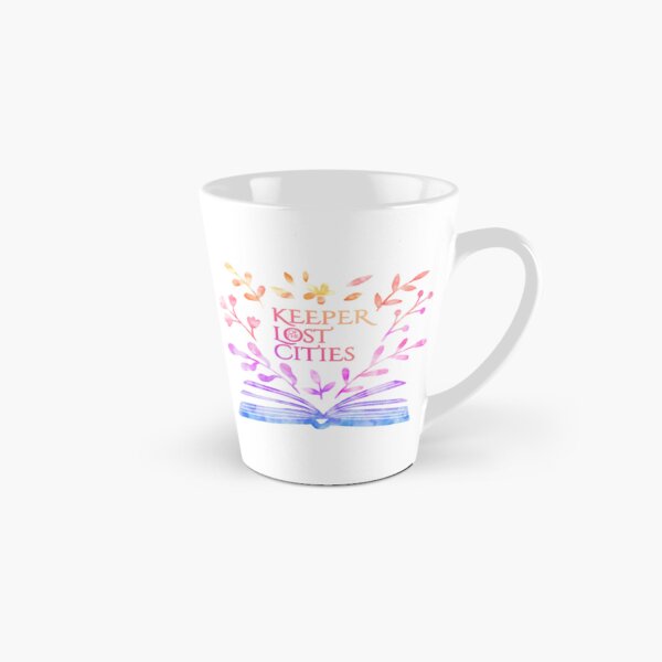Item preview, Keeper of the Lost Cities Watercolor Bookish Design designed and sold by pixldust.