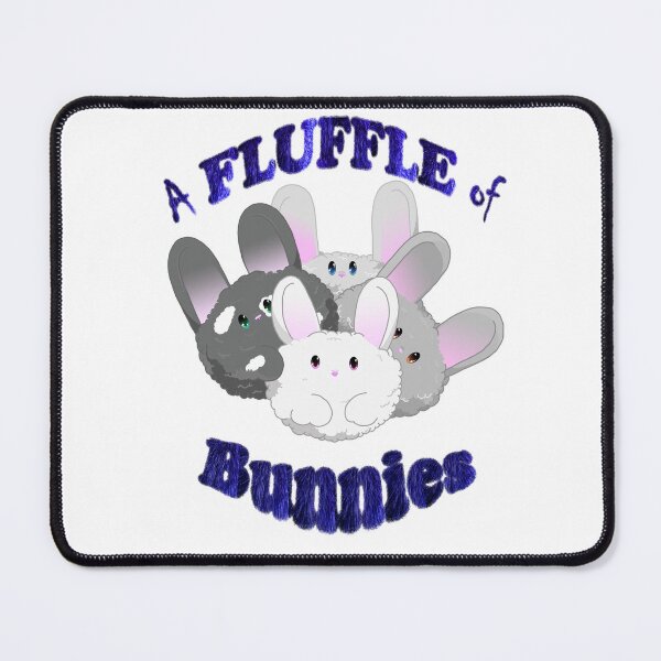 Item preview, A Fluffle of Bunnies designed and sold by WarpedTreasure.