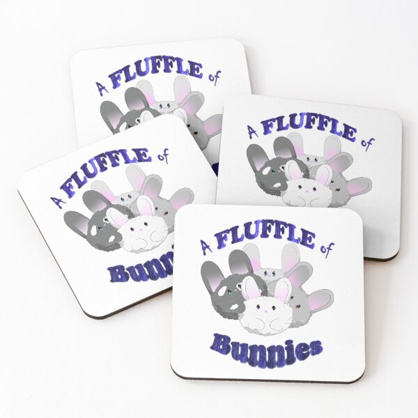 Item preview, A Fluffle of Bunnies designed and sold by WarpedTreasure.