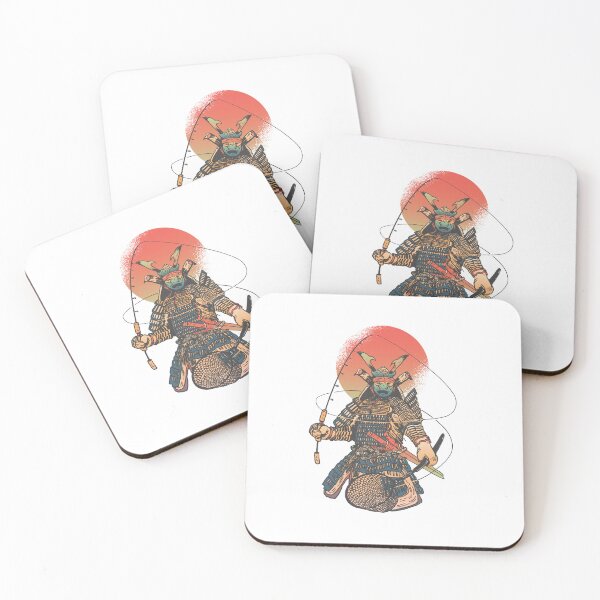 Item preview, Samurai warrior fishing designed and sold by Dase23.
