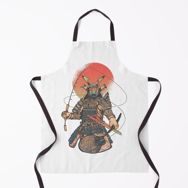 Item preview, Samurai warrior fishing designed and sold by Dase23.