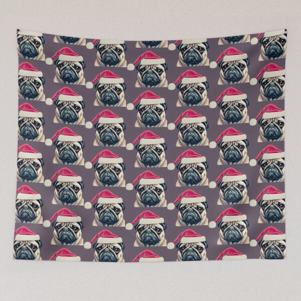 Item preview, Christmas Pug - Perfect For Animal Lovers designed and sold by ChristmaSpecial.