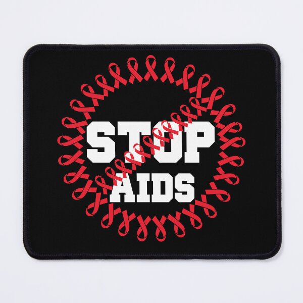 Item preview,  Red Ribbon Day Support for World Aids Day Awareness designed and sold by Zeus-Studio.