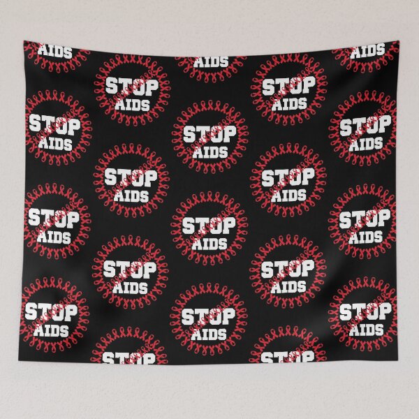 Item preview,  Red Ribbon Day Support for World Aids Day Awareness designed and sold by Zeus-Studio.