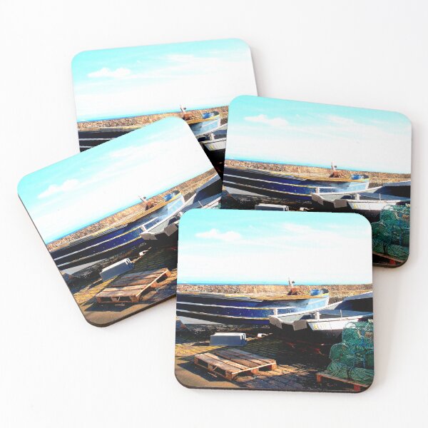 Item preview, Fishing Boats in Pittenweem designed and sold by angel1.