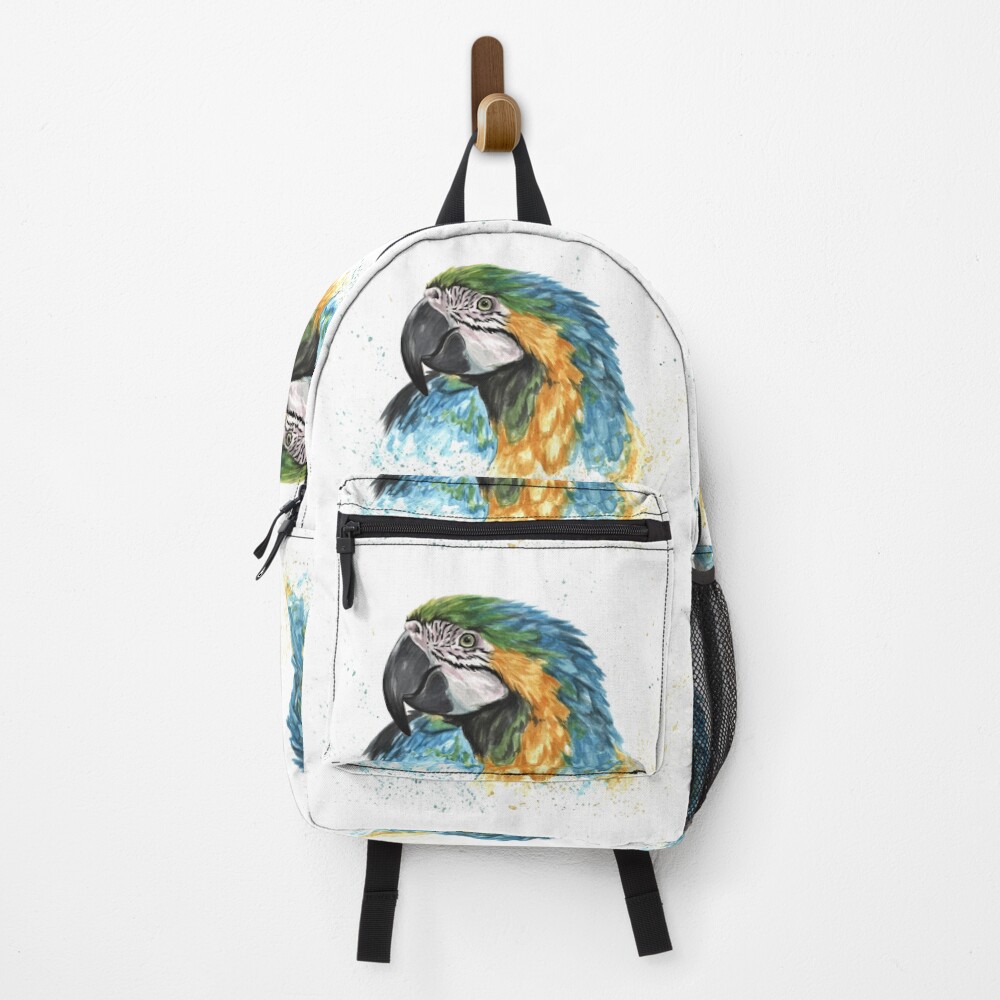 Item preview, Backpack designed and sold by RozThompsonArt.