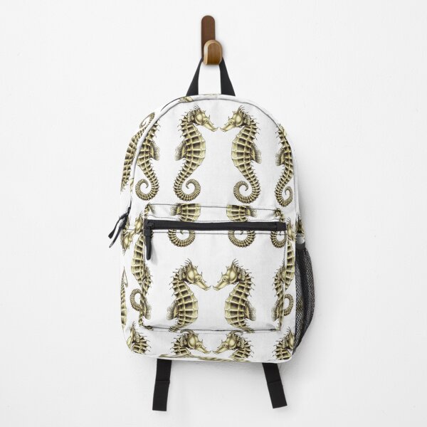 Item preview, Golden Seahorse designed and sold by RozThompsonArt.