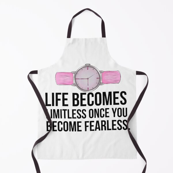 Item preview, Life becomes limitless motivational saying designed and sold by Emotionville.