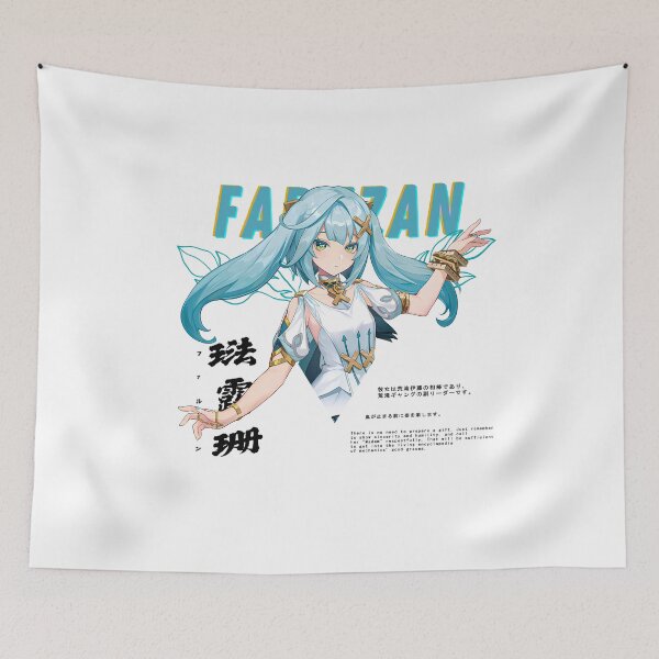 Item preview, Genshin Impact Faruzan designed and sold by Omagatoki.