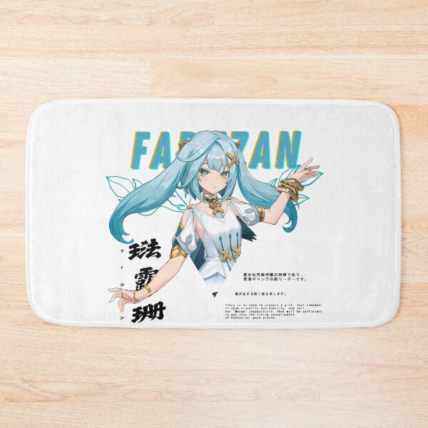 Item preview, Genshin Impact Faruzan designed and sold by Omagatoki.
