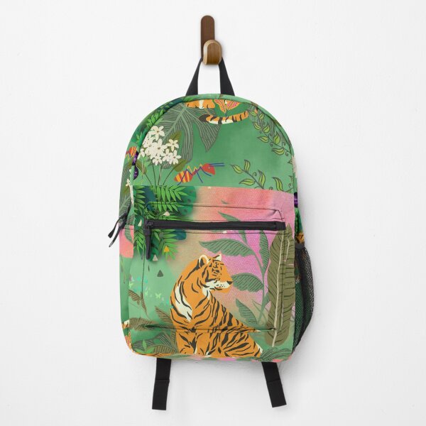 Item preview, The Tiger loves Greenery designed and sold by Oorviart.
