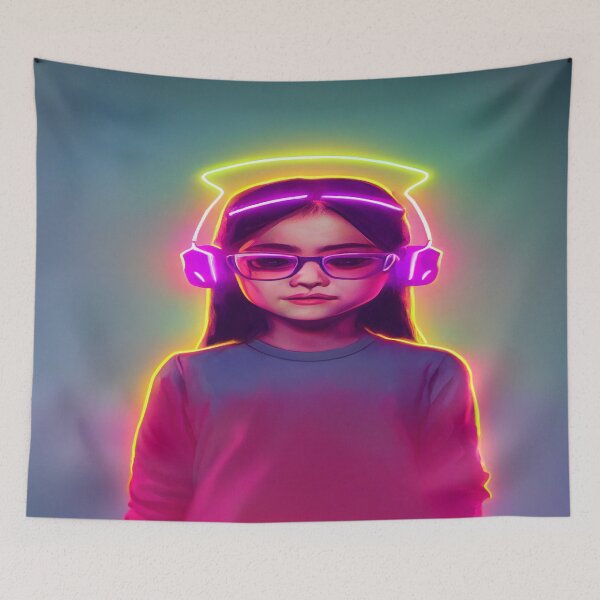 Item preview, Gamer Girl #3 designed and sold by Hellbent Media.