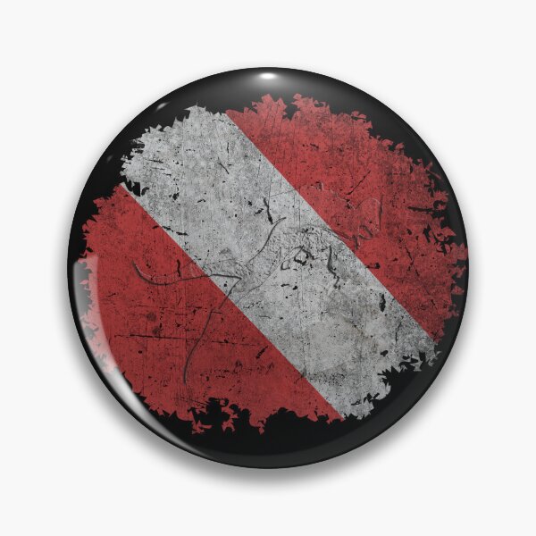 Item preview, Diver Down Flag Vintage  designed and sold by diip.