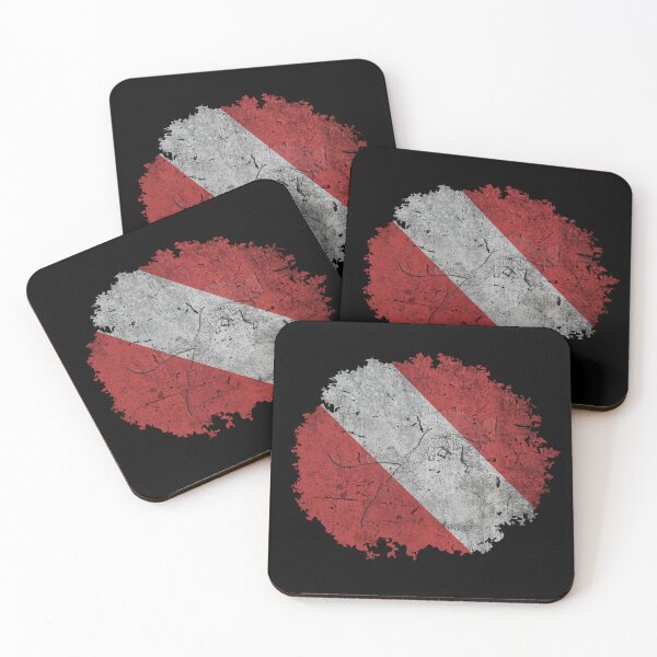 Item preview, Diver Down Flag Vintage  designed and sold by diip.