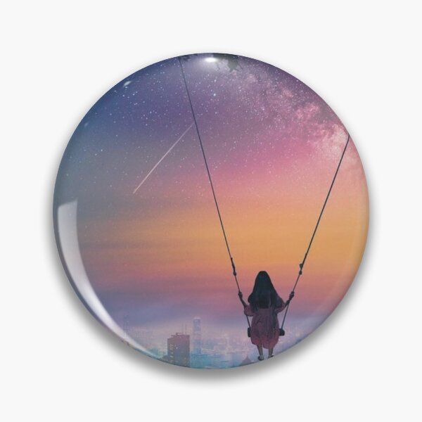 Item preview, Dream swinging above the city designed and sold by hriundelj.