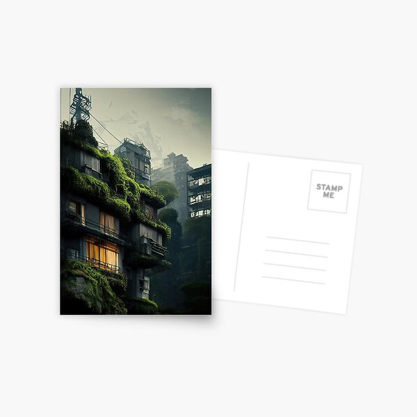 Moss Town #1 Postcard