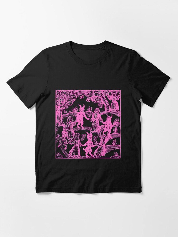 Devil hot sale shirt pink