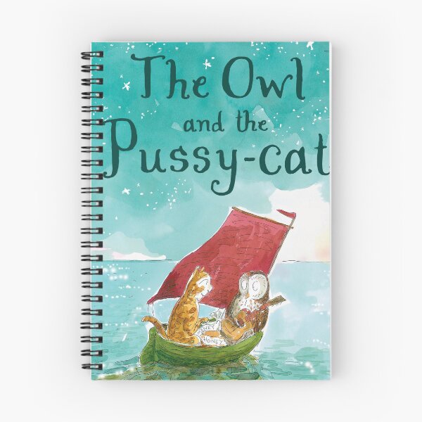 Item preview, A Cat And An Owl  designed and sold by A2A  SHOP.