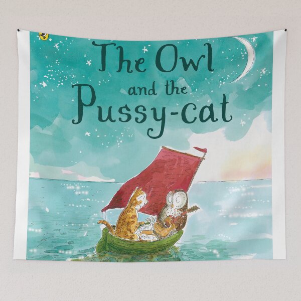 Item preview, A Cat And An Owl  designed and sold by A2A  SHOP.