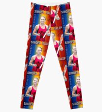 Simona Halep N. 1 Leggings