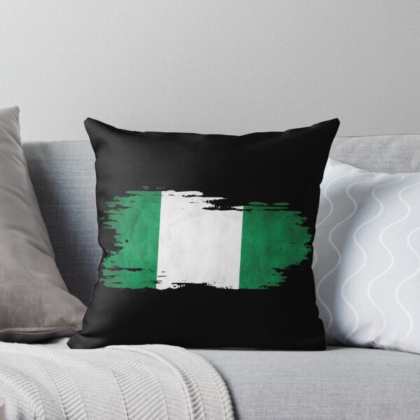 Item preview, Nigeria - National Flag, Brush Effect designed and sold by Mohja-Design.