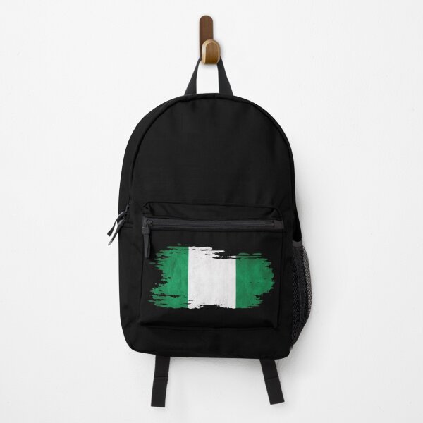 Item preview, Nigeria - National Flag, Brush Effect designed and sold by Mohja-Design.