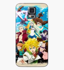 The Seven Deadly Sins: Revival of The Commandments Case/Skin for Samsung Galaxy