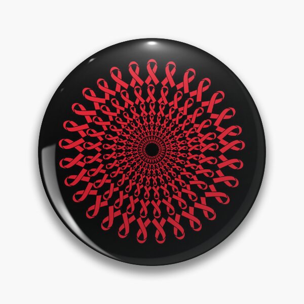 Item preview, Red Ribbon Day Support for World Aids Day Awareness designed and sold by Zeus-Studio.