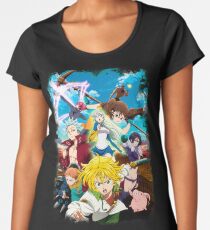 The Seven Deadly Sins: Revival of The Commandments Women's Premium T-Shirt