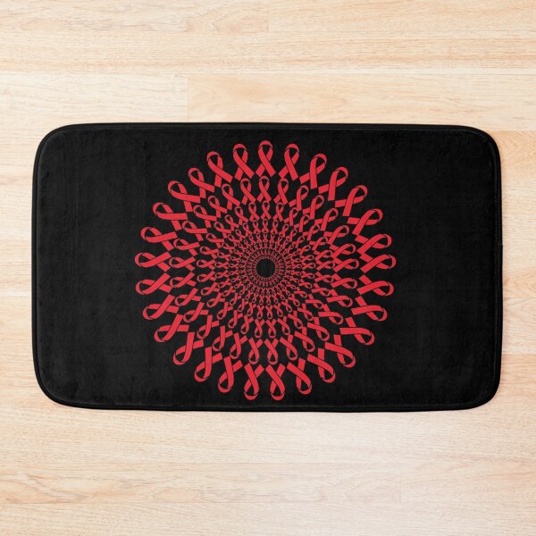 Item preview, Red Ribbon Day Support for World Aids Day Awareness designed and sold by Zeus-Studio.