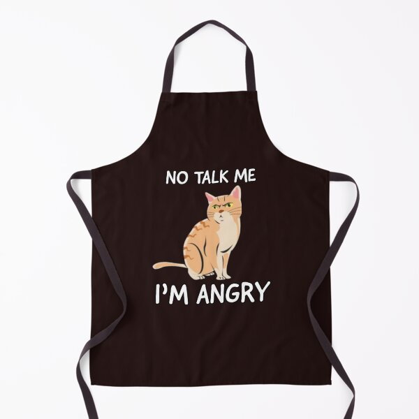 Item preview, No talk me I'm angry designed and sold by mandover.