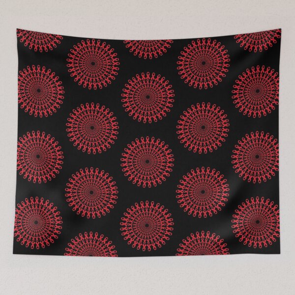 Item preview, Red Ribbon Day Support for World Aids Day Awareness designed and sold by Zeus-Studio.