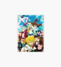 The Seven Deadly Sins: Revival of The Commandments Art Board