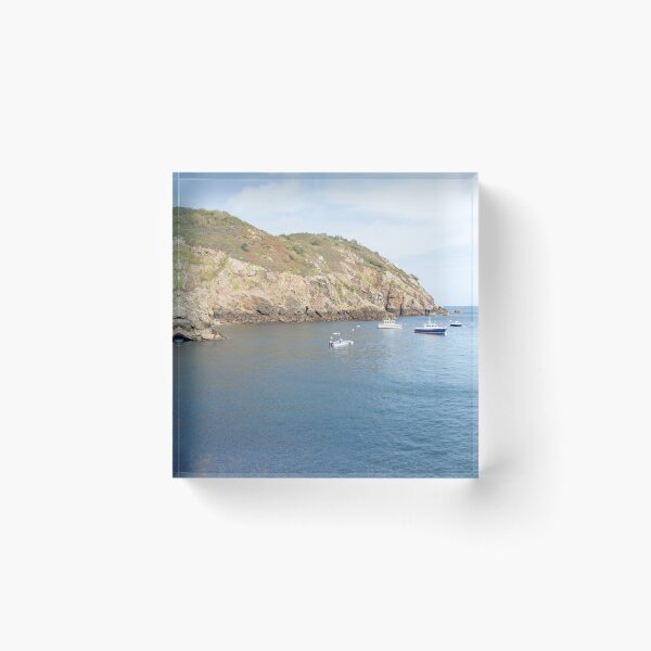 Item preview, Sark harbour, Channel Islands designed and sold by HazelWright.