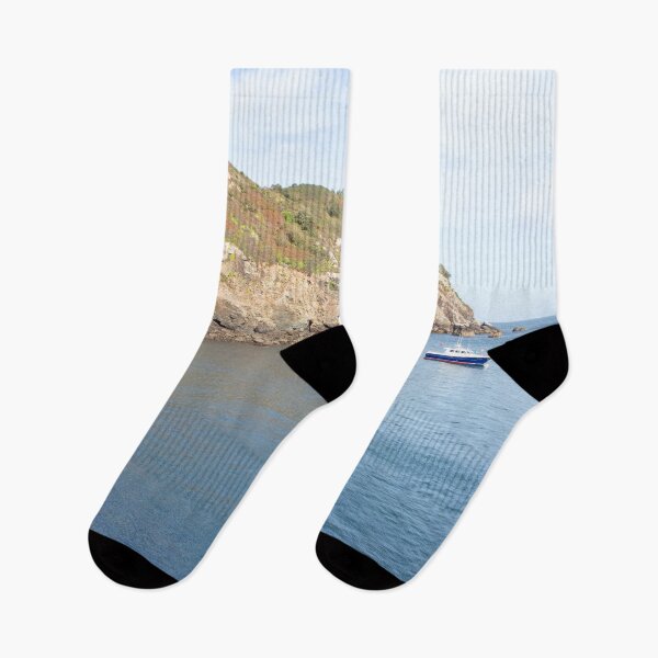 Item preview, Sark harbour, Channel Islands designed and sold by HazelWright.