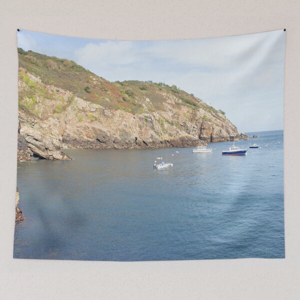 Item preview, Sark harbour, Channel Islands designed and sold by HazelWright.