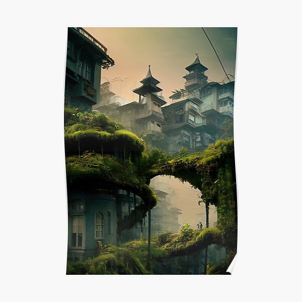 Moss Town #3 Poster
