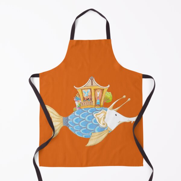 Item preview, Home Is A Weird Hog-Fish designed and sold by SpaceCatVisions.