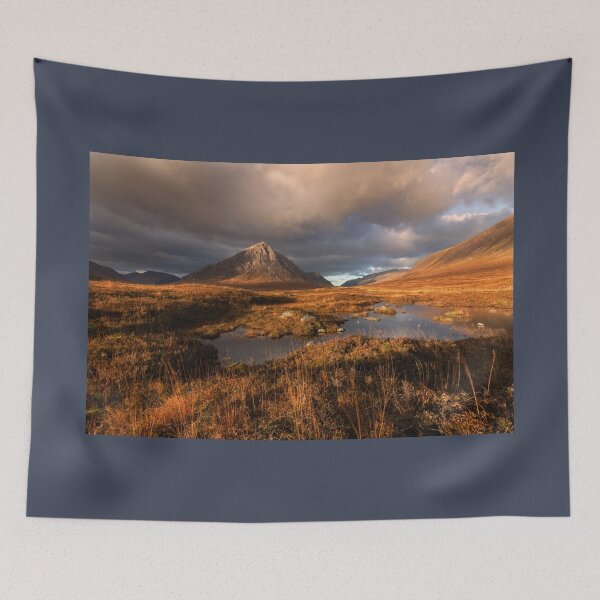 Item preview, Glencoe, Buachaille Etive Mor, Morning Light, Scotland. designed and sold by PhotosEcosse.