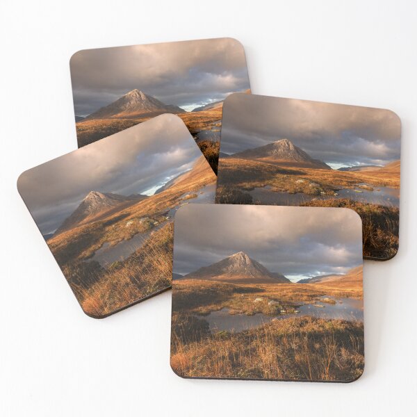 Item preview, Glencoe, Buachaille Etive Mor, Morning Light, Scotland. designed and sold by PhotosEcosse.