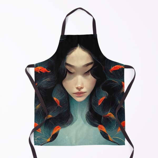 Item preview, Umm…You Have Fish in Your Hair designed and sold by WinnieWonka13.