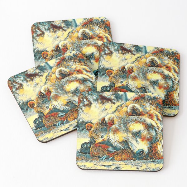 Item preview, AnimalArt Oso 003 designed and sold by JAMFoto.
