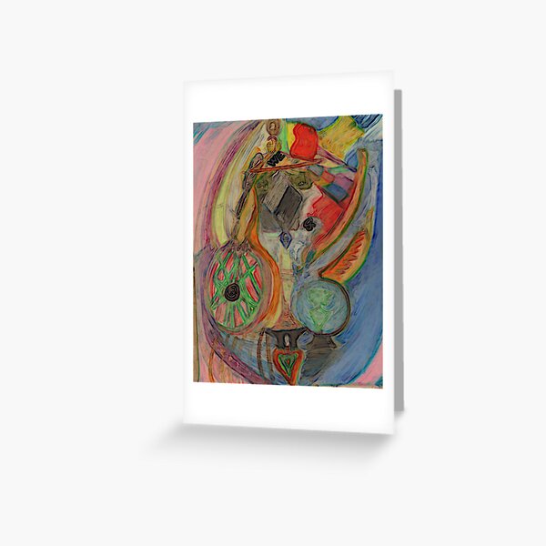 We Us Our Universe Greeting Card