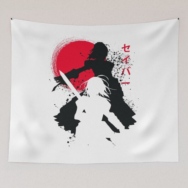 Item preview, Fate-Saber fight  -Tshirt designed and sold by EffieDietrich.