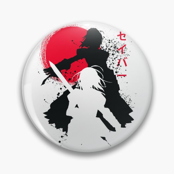 Item preview, Fate-Saber fight  -Tshirt designed and sold by EffieDietrich.