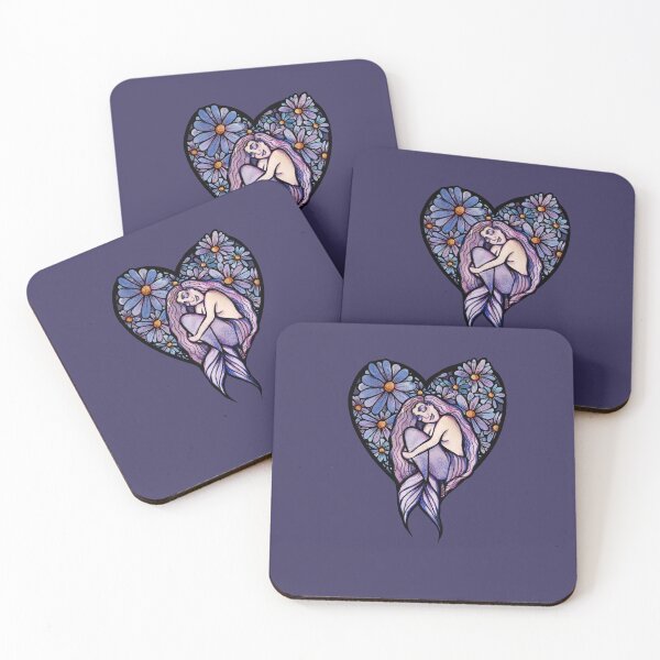 Item preview, Purple Mermaid Love designed and sold by FrictionMaxxing.