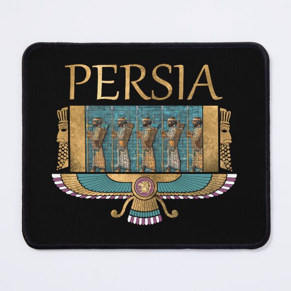 Item preview, Ancient Persia - Immortals of the Persian Empire - Achaemenid Empire Symbol designed and sold by Agema Apparel.