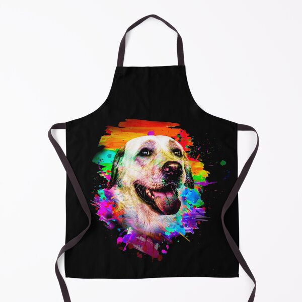 Item preview, Painted golden retriever designed and sold by Zip-Zup.