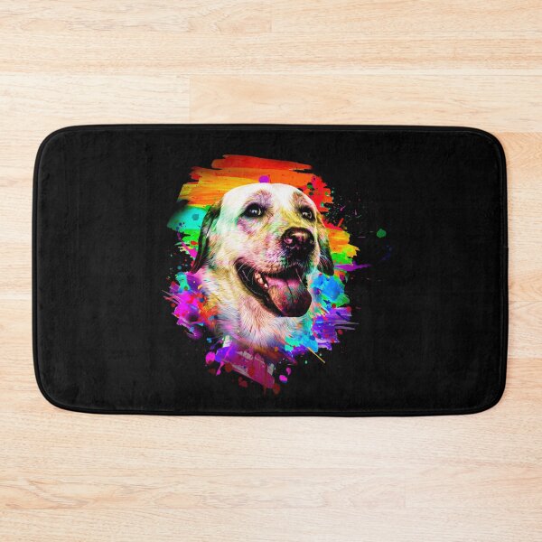 Item preview, Painted golden retriever designed and sold by Zip-Zup.